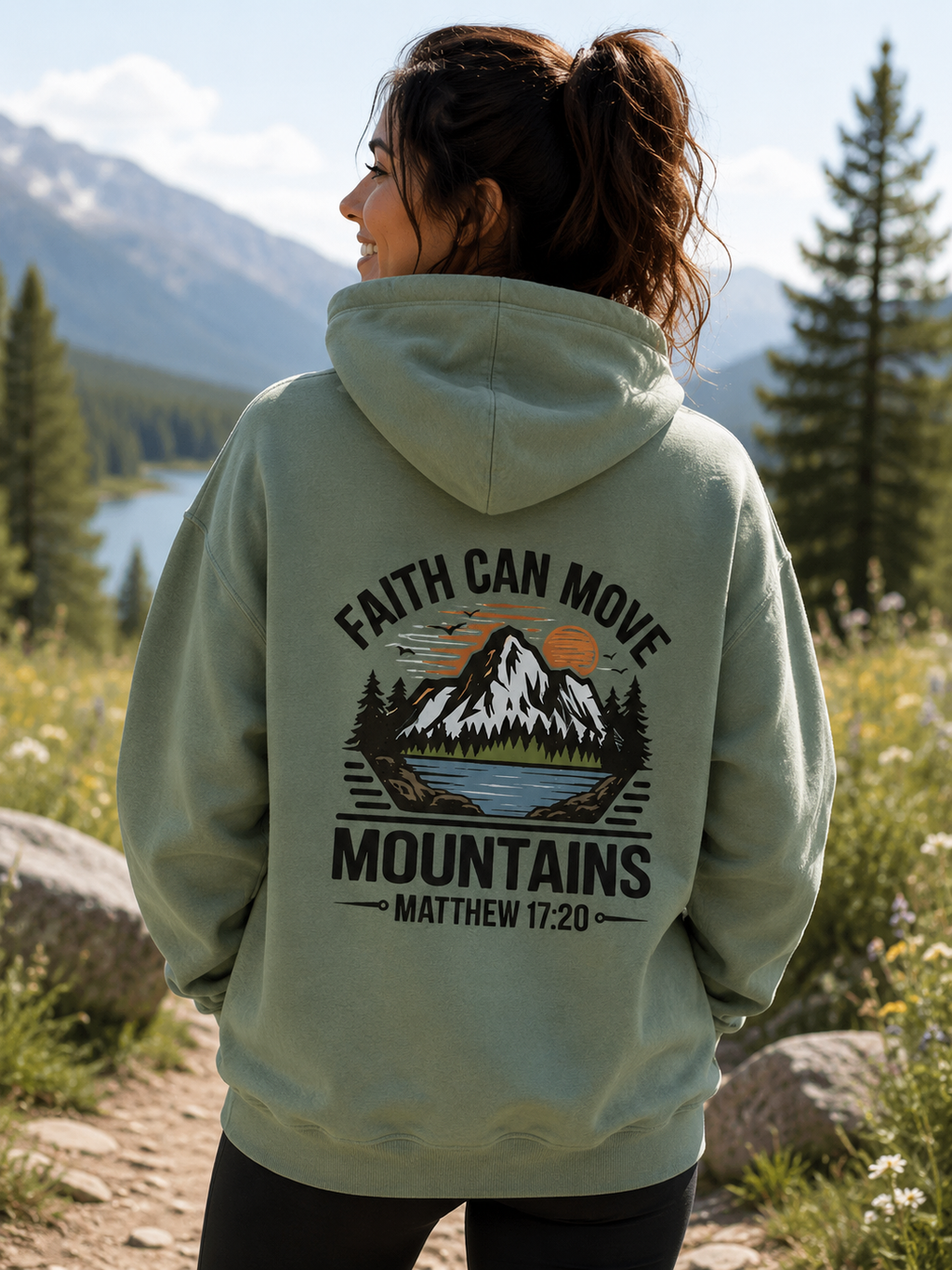 Faith Can Move Mountains