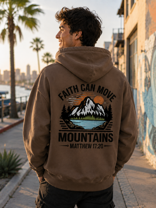 Faith Can Move Mountains