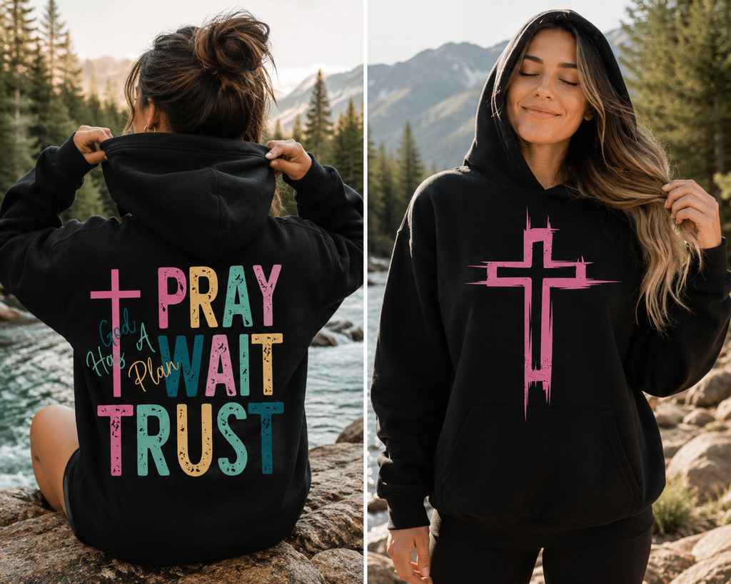 Pray Wait Trust