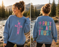 Pray Wait Trust