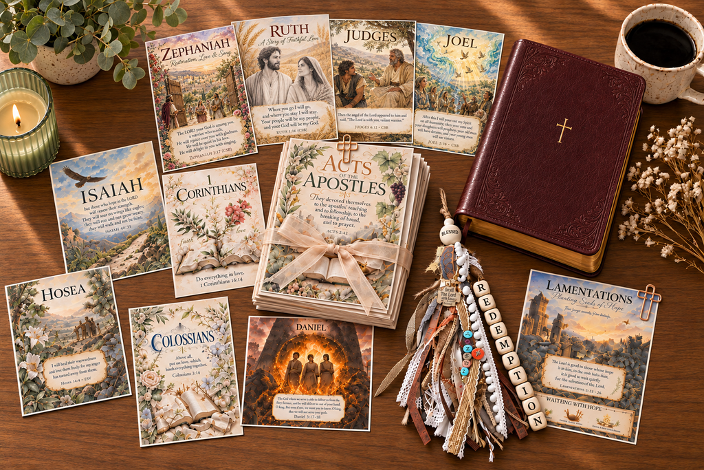 The Full Canon — 73-Book Catholic Bible Tip-In Set