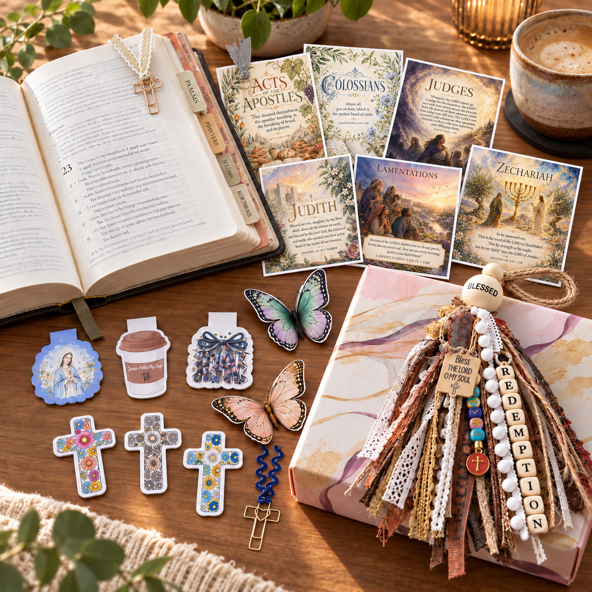 Bible Accessory Mystery Pack