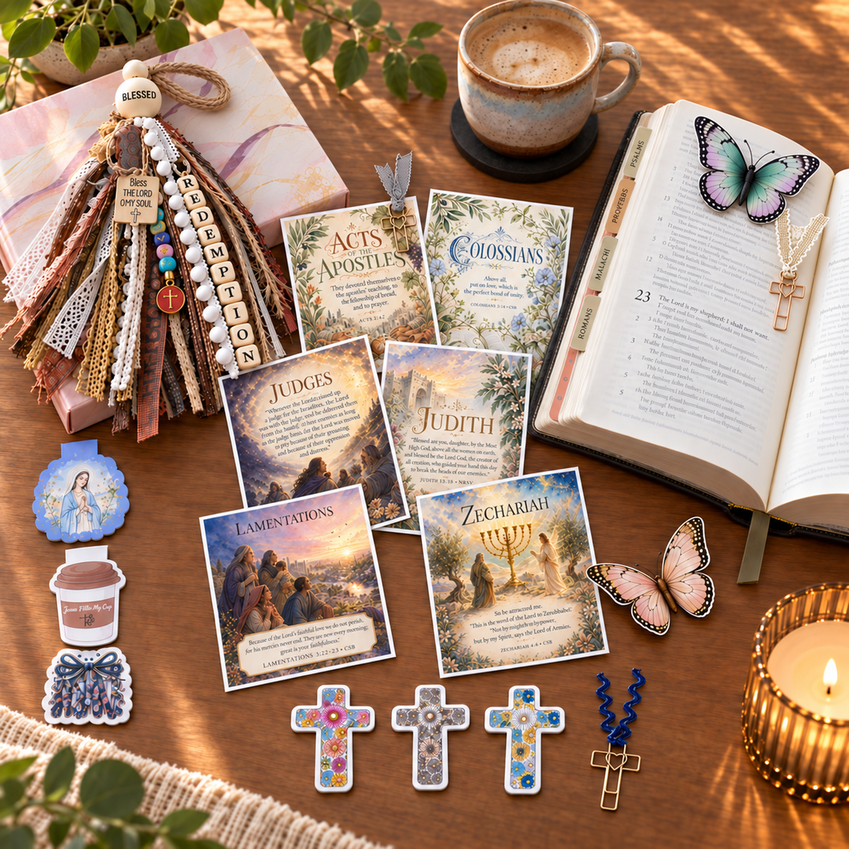 Bible Accessory Mystery Pack