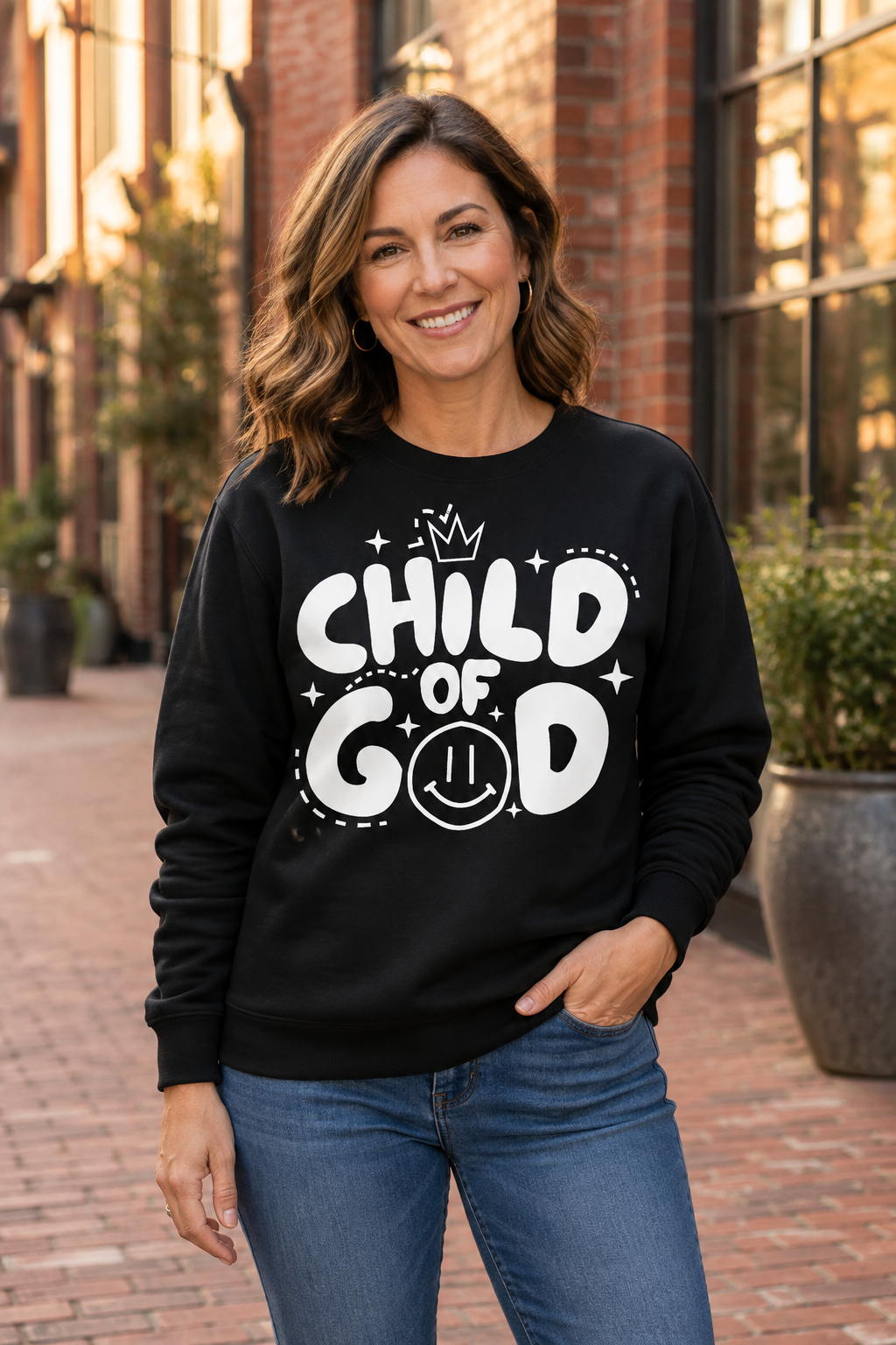 Child of God Sweatshirt
