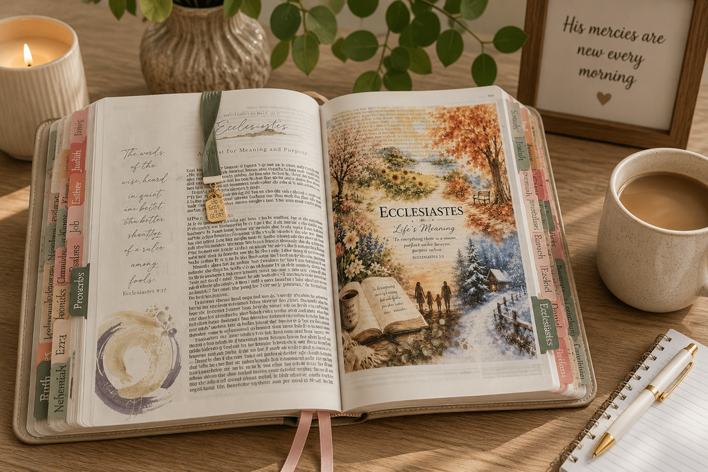 Bible Tip-Ins & Journaling Pages