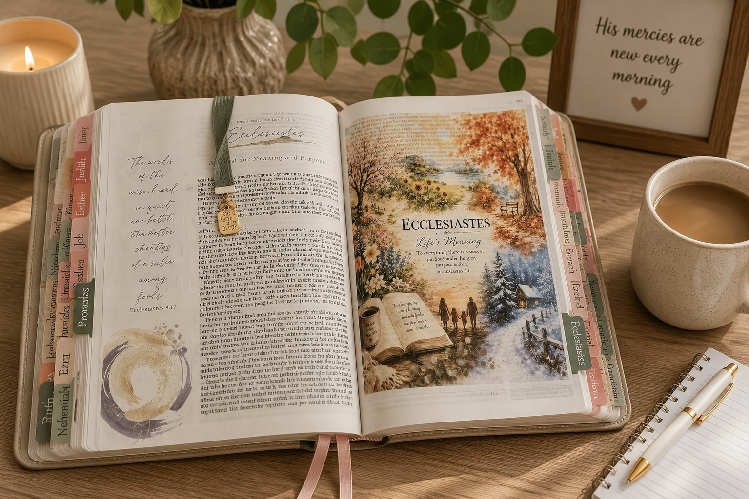 Bible Tip-Ins & Journaling Pages