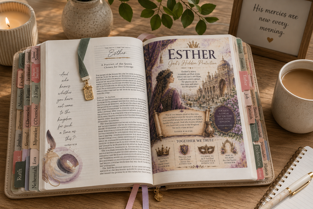 Bible Tip-Ins & Journaling Pages
