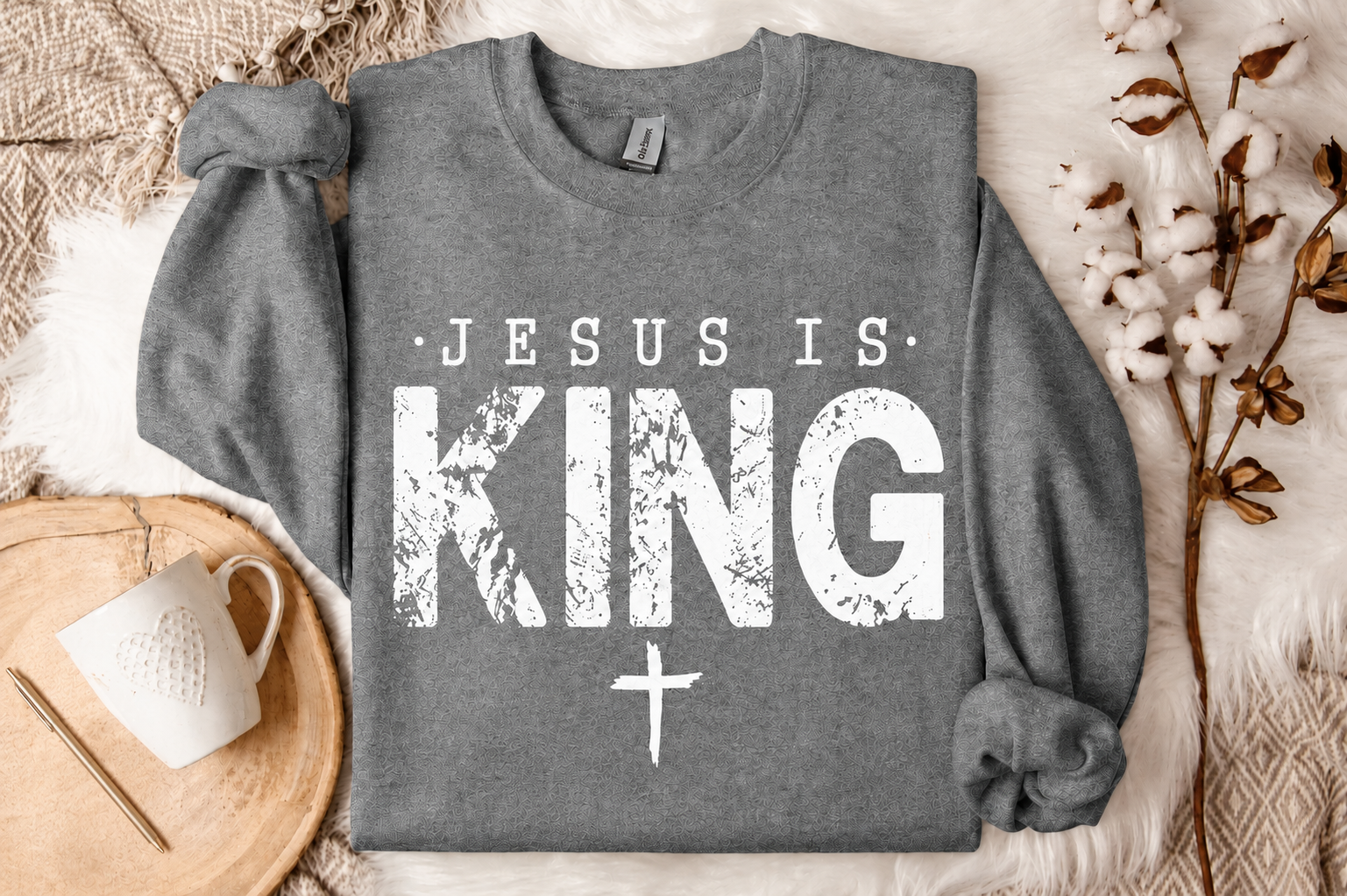 Jesus is King- Unisex