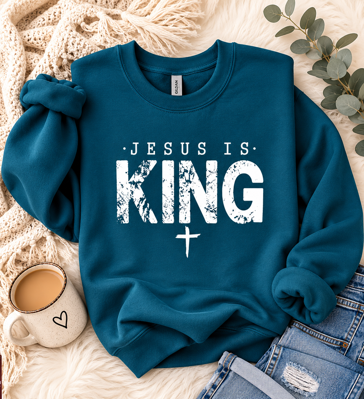 Jesus is King- Unisex