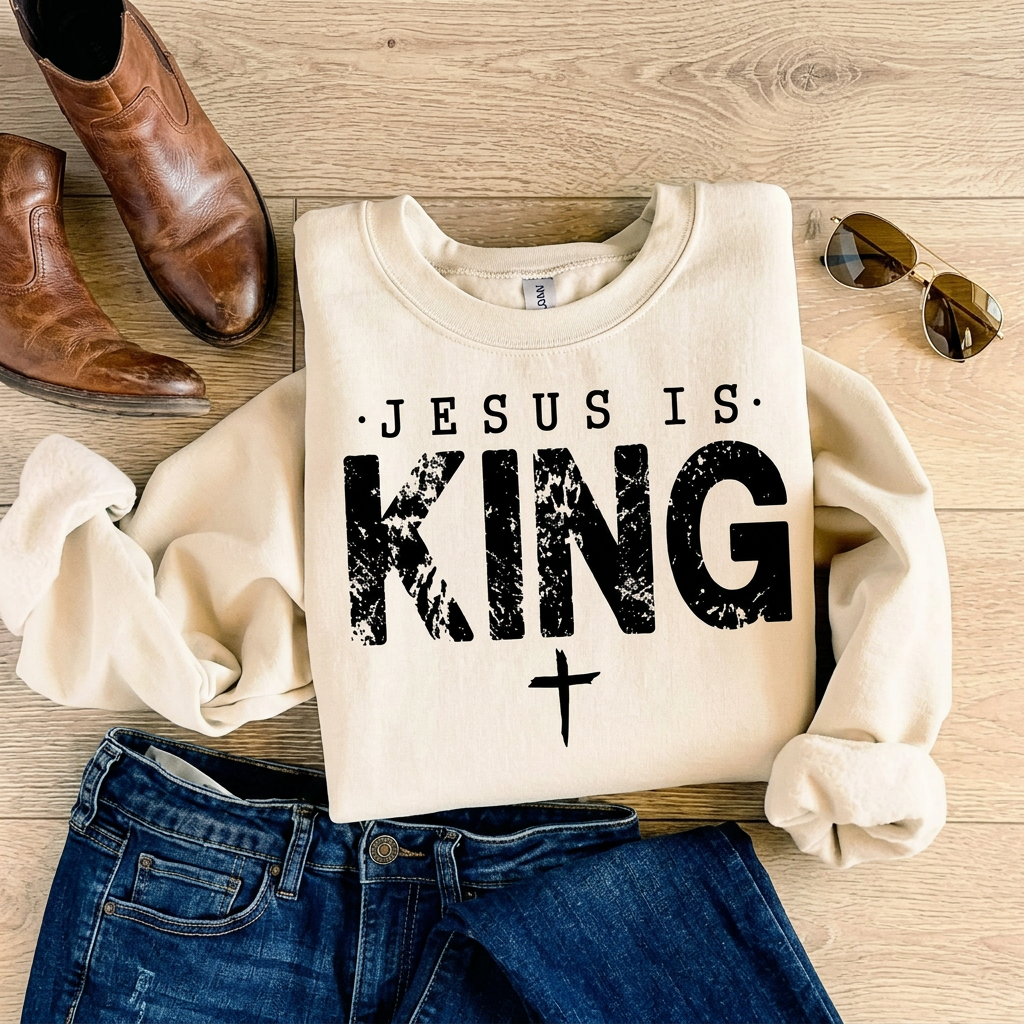 Jesus is King- Unisex