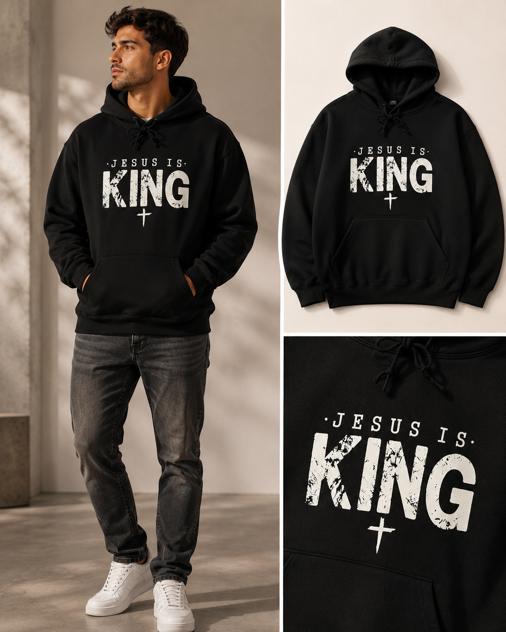 Jesus is King- Unisex