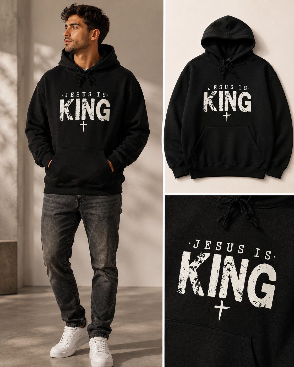 Jesus is King- Unisex
