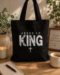 Jesus is King- Totes