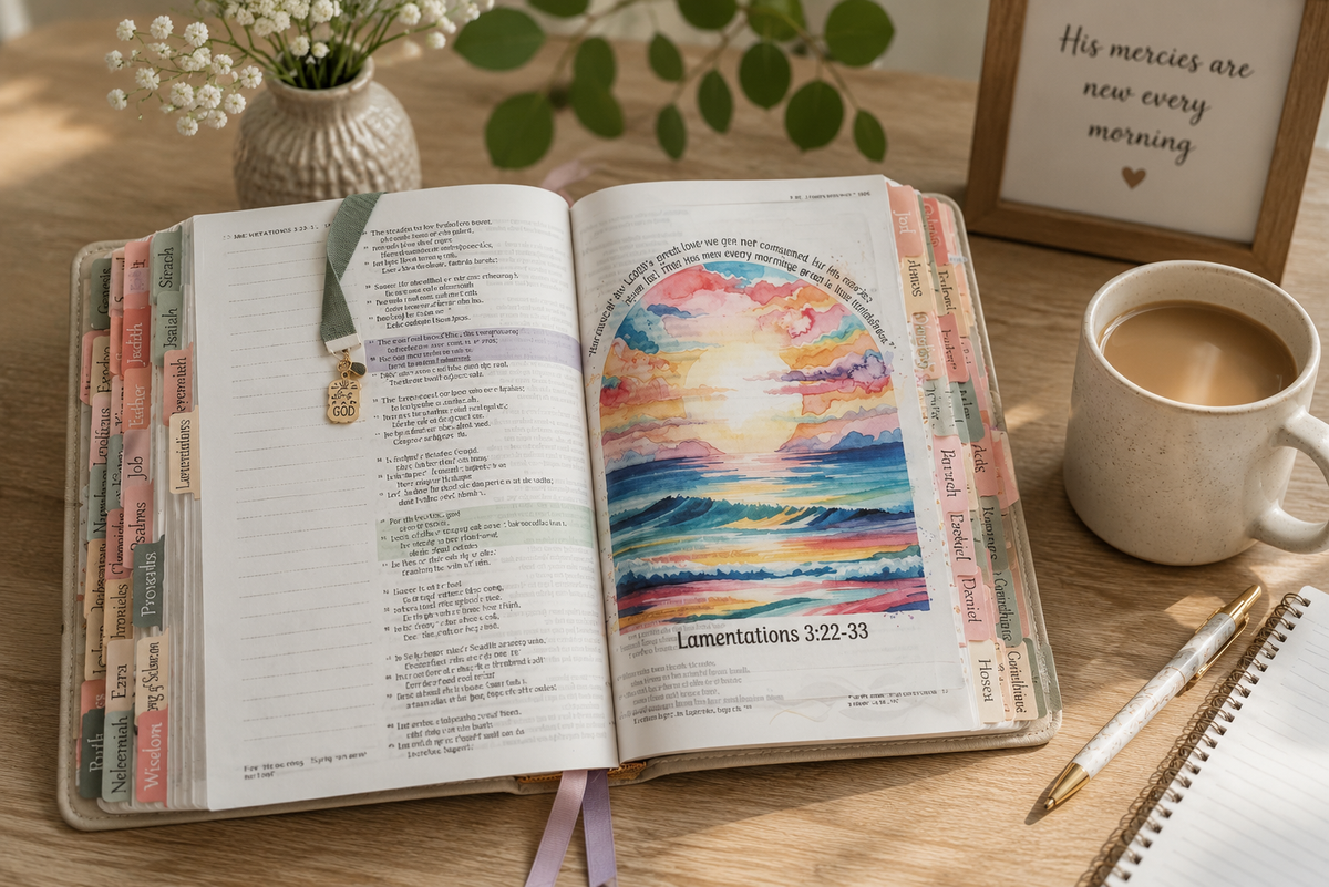Bible Tip-Ins & Journaling Pages