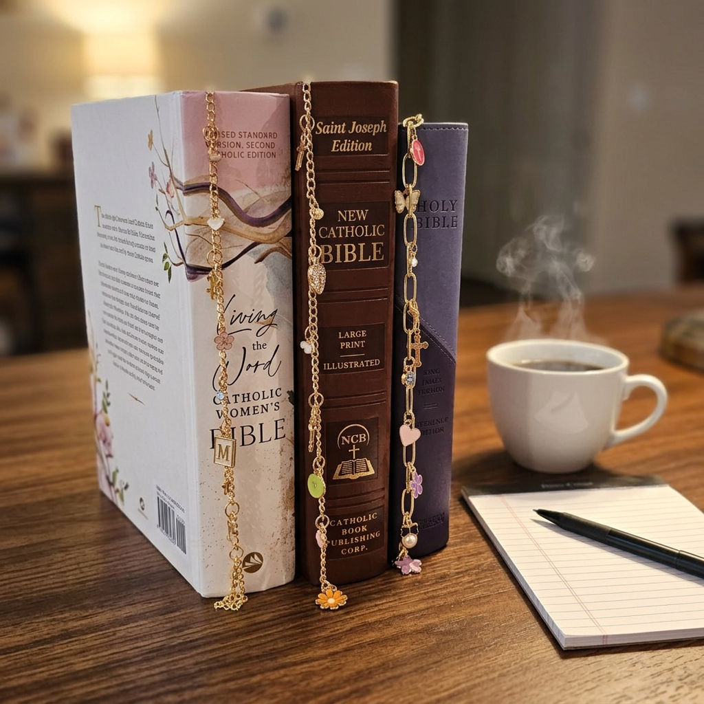 ThruHymn Charm Bookmarks