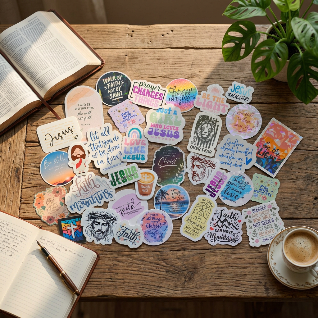 Faith Sticker Pack