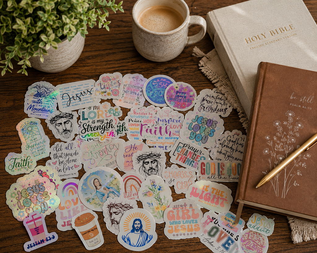 Faith Sticker Pack