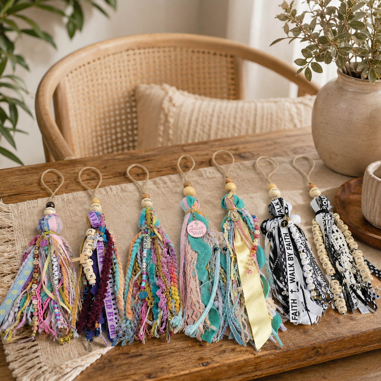Faith Bible Tassels