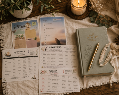 Bible Tip-Ins &amp; Journaling Pages