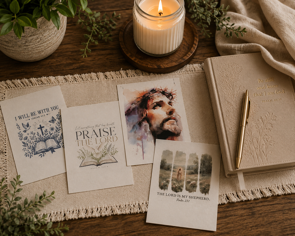 Bible Tip-Ins &amp; Journaling Pages